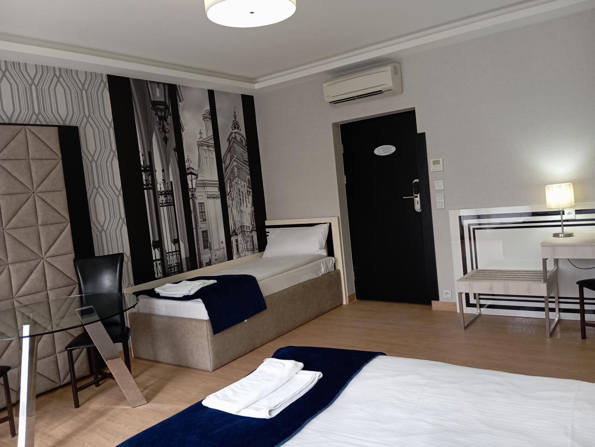 Kontrast Apartahotel Cracovia