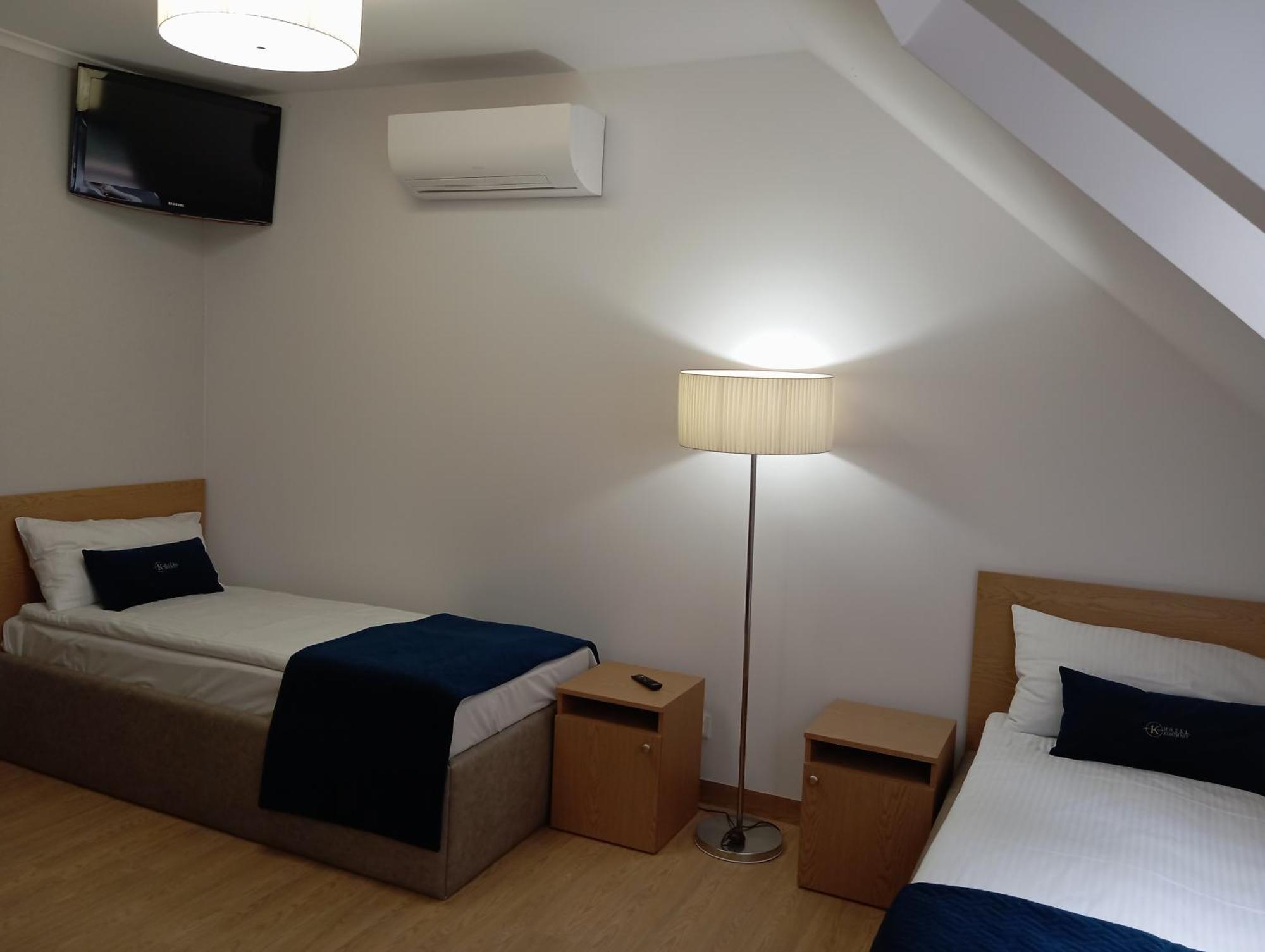 Hotel apartamentowy Kontrast