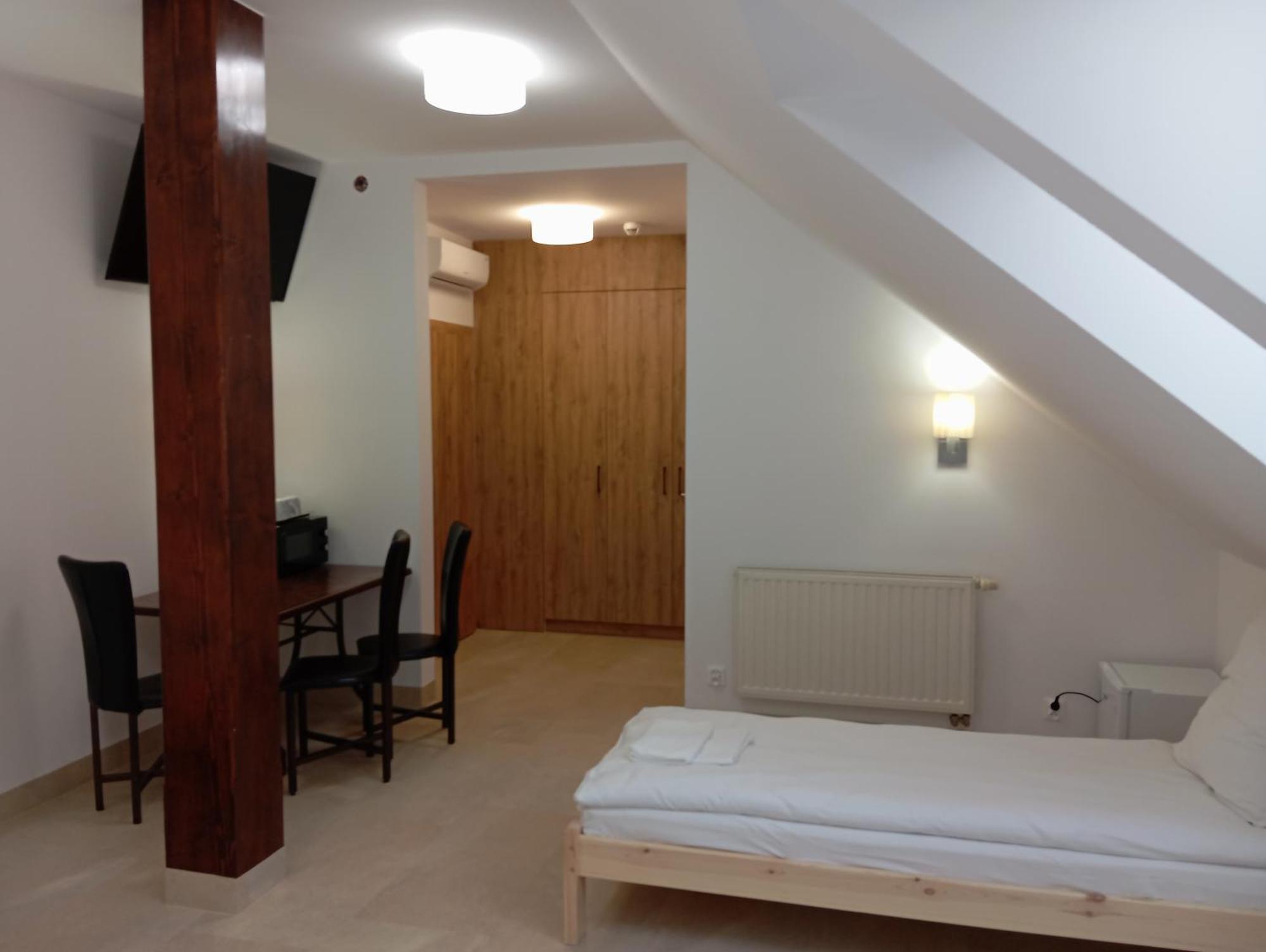 Hotel apartamentowy Kontrast Kraków